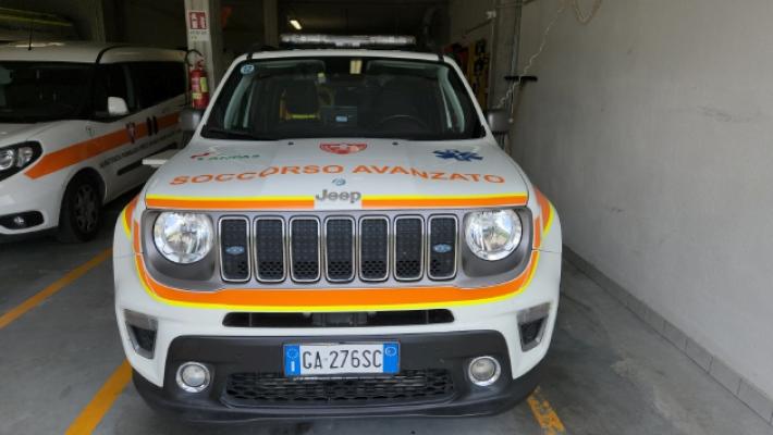 Pubblica di Varsi, l'infermiere anche la notte sull'ambulanza