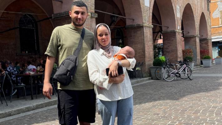 Majed fuori dall'inferno di Gaza dopo 18 mesi