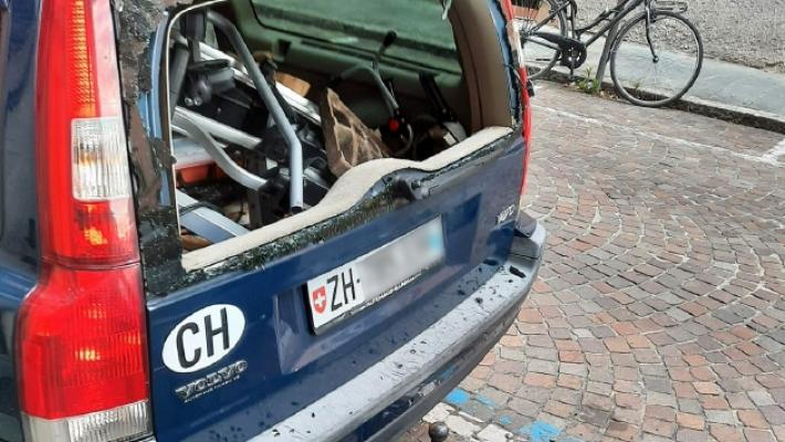 Da via Cavour a a via XX Settembre: notte di spaccate