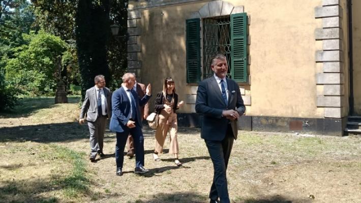 Il ministro Giuli: &laquo;Il nostro impegno per valorizzare Verdi&raquo;