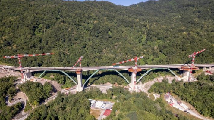 A15, la mappa dei cantieri: lievitano i tempi per il viadotto Gravagna