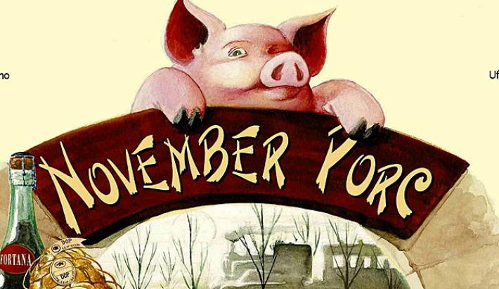 November Porc in tv