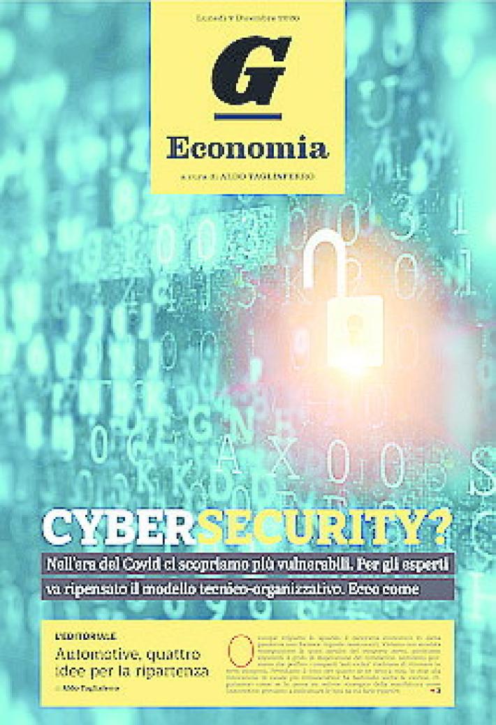 Cyber security:  a che punto  siamo?