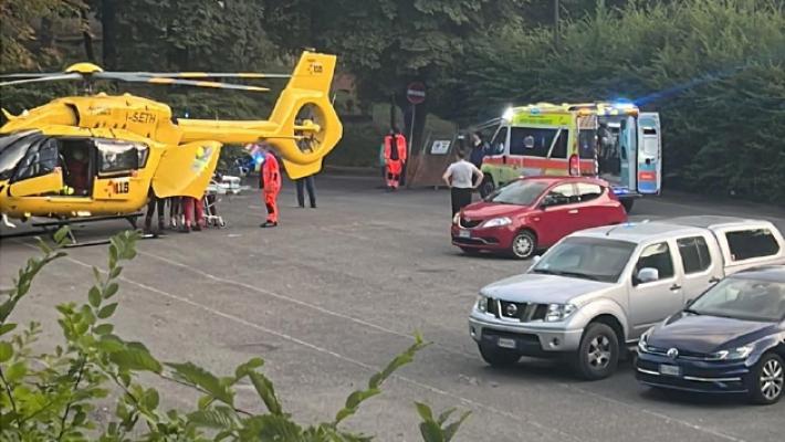 Sant'Andrea Bagni, in Rianimazione il 19enne che si &egrave; schiantato con lo scooter contro un palo