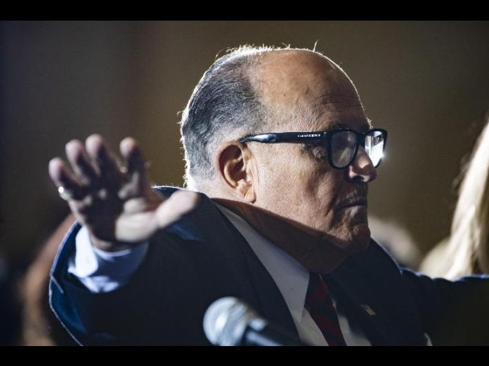 Trump: Rudy Giuliani positivo al Covid