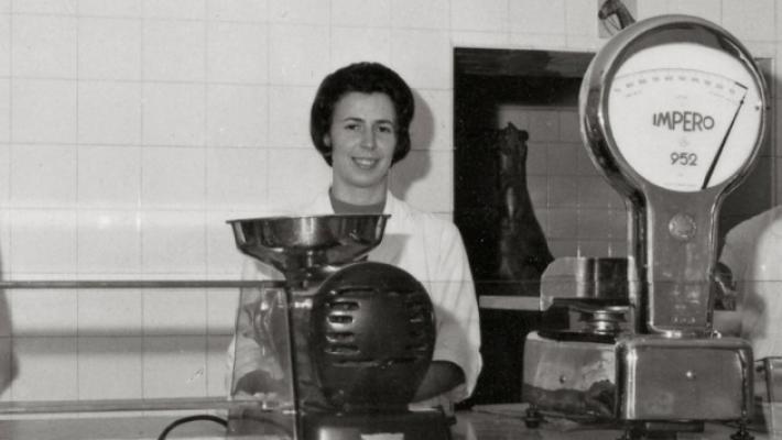 Addio a Luciana, la macellaia di carne equina