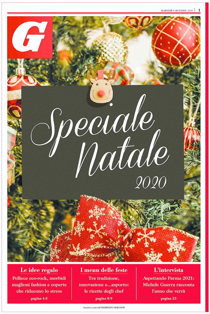 Un ricchissimo inserto per tornare a festeggiare