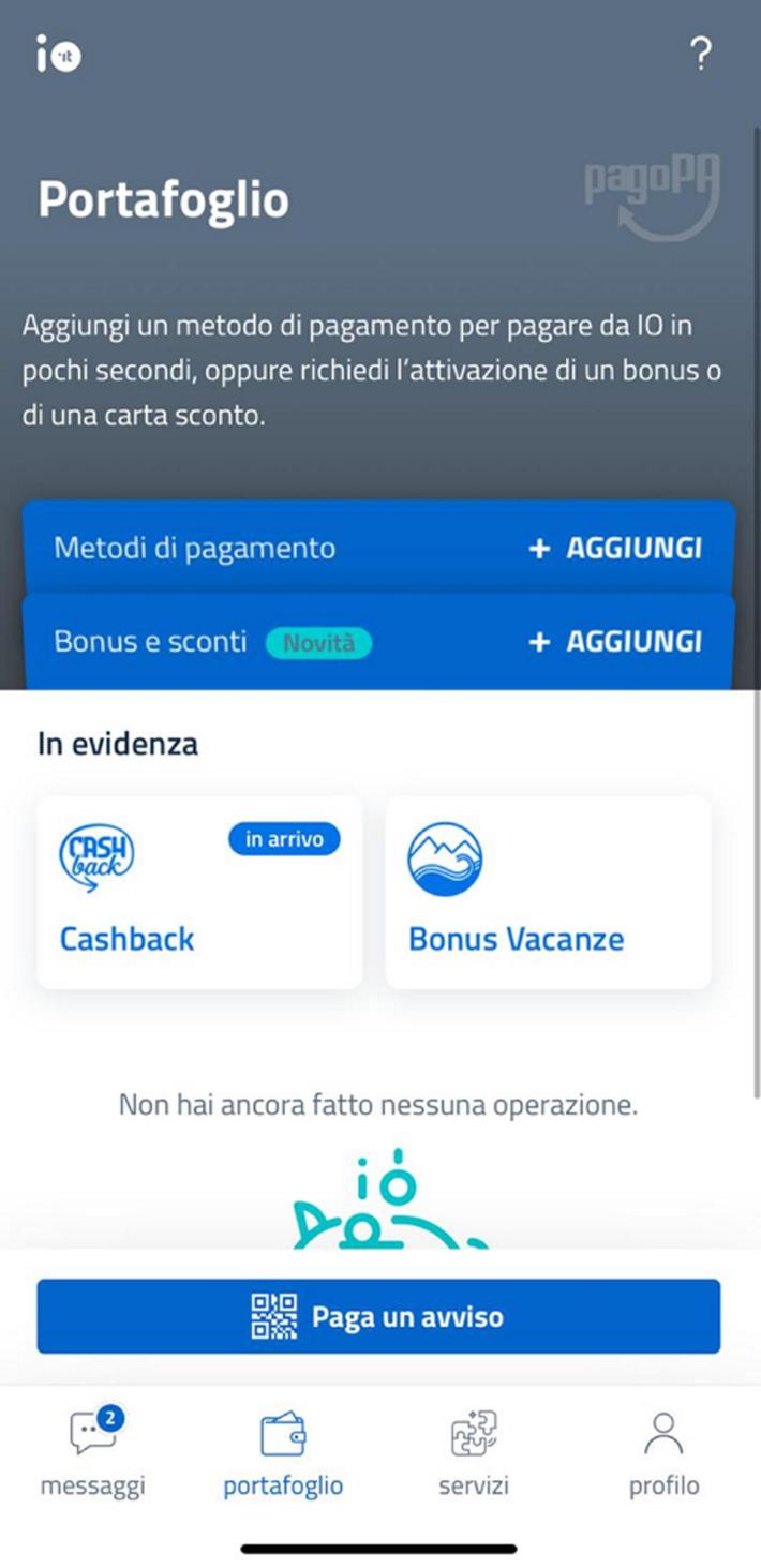 Da stamattina possibile iscriversi al programma cashback, ma la app Io  &egrave; gi&agrave; in tilt