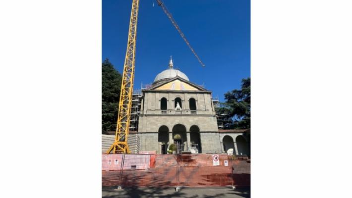 Fondi Ue per l'Appennino: a Bedonia &ldquo;rinasce&rdquo; la Basilica