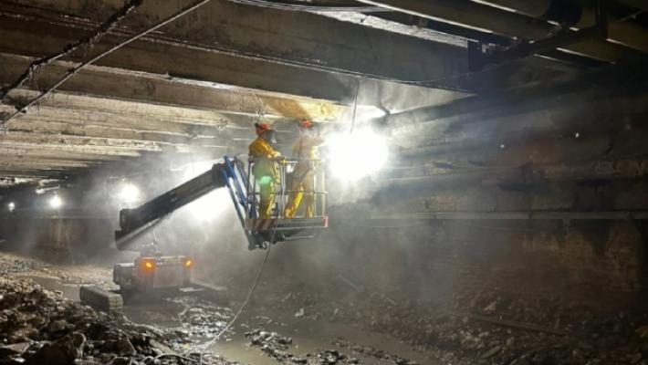 Lavori alla copertura del Citronia: via Valentini a senso unico