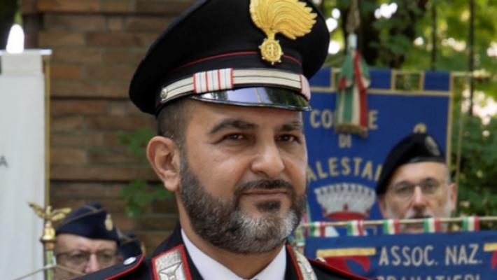 Salvataggio in mare di una donna. Il maresciallo Collana: &laquo;Ho fatto solo il mio dovere&raquo;