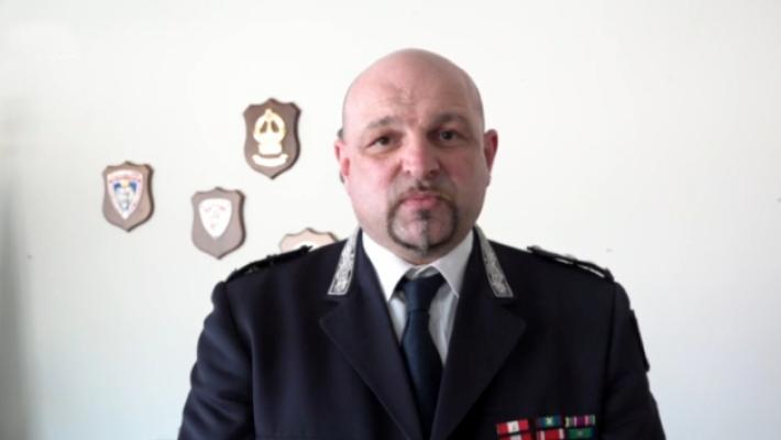 In arrivo da Genova il nuovo comandante della polizia locale Varno Maccari, architetto e cavaliere della Repubblica
