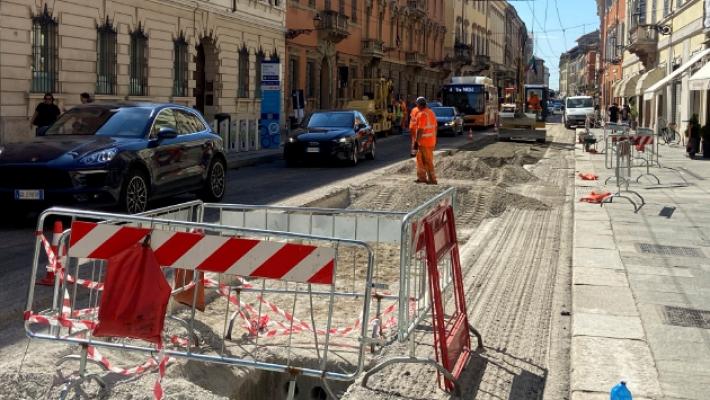 Odissea cantieri: lavori fino a fine agosto
