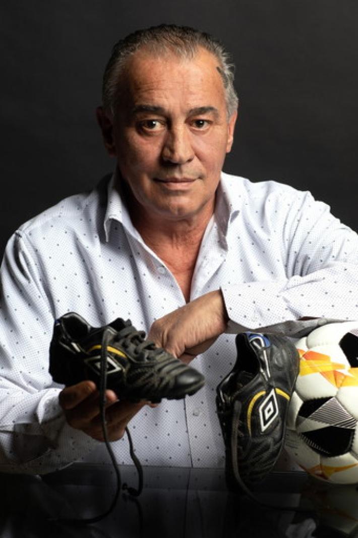 Andrea Talignani, l'ex ''Maradona dei poveri''