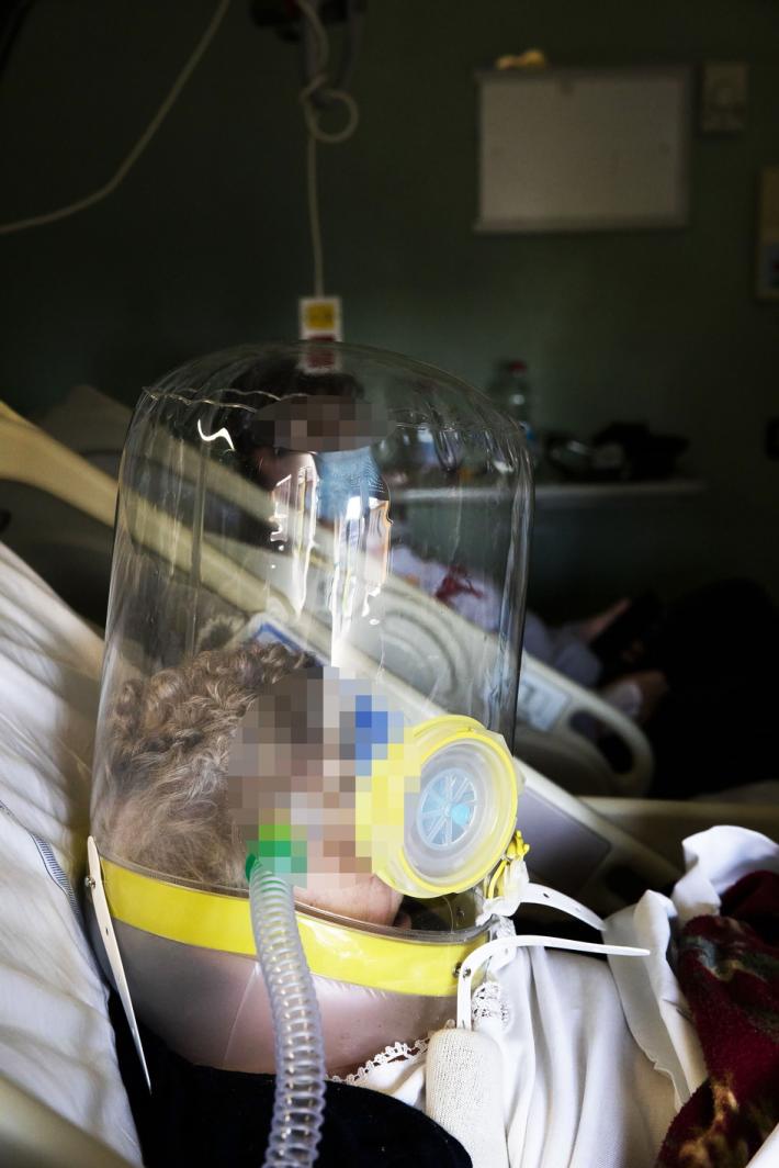 Pneumologie, i reparti resistono: &laquo;Ma il rischio terza ondata &egrave; elevato&raquo;