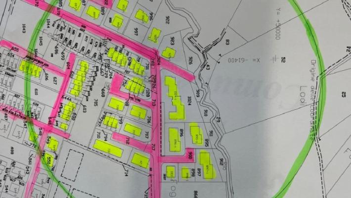 Sospetto caso di dengue: disinfestazione a vasto raggio