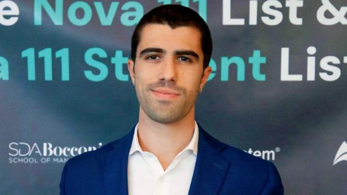 Marketing, Andrea Filiberti &egrave; tra le promesse d'Italia