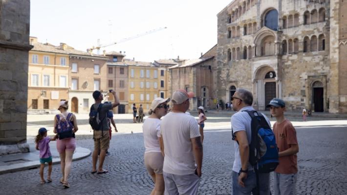 &laquo;Wonderful Parma&raquo;: voci, volti e sorrisi da tutto il mondo