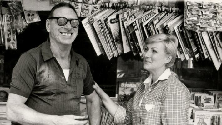 Il mondo piccolo delle edicole parmigiane