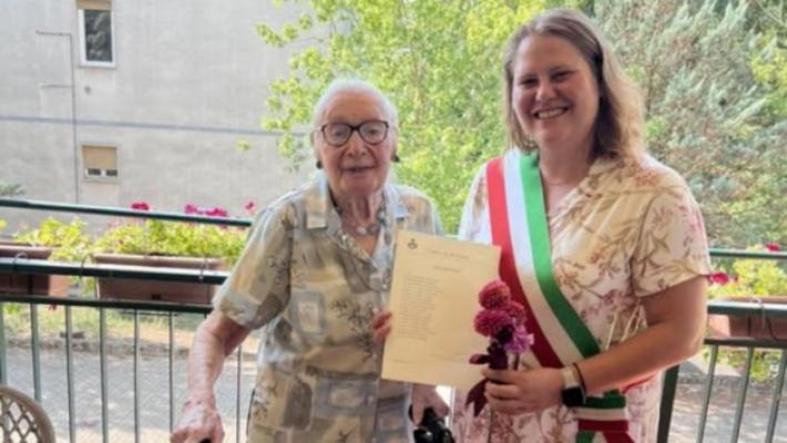 Mariolina, 103 candeline e ancora tanta voglia di ballare