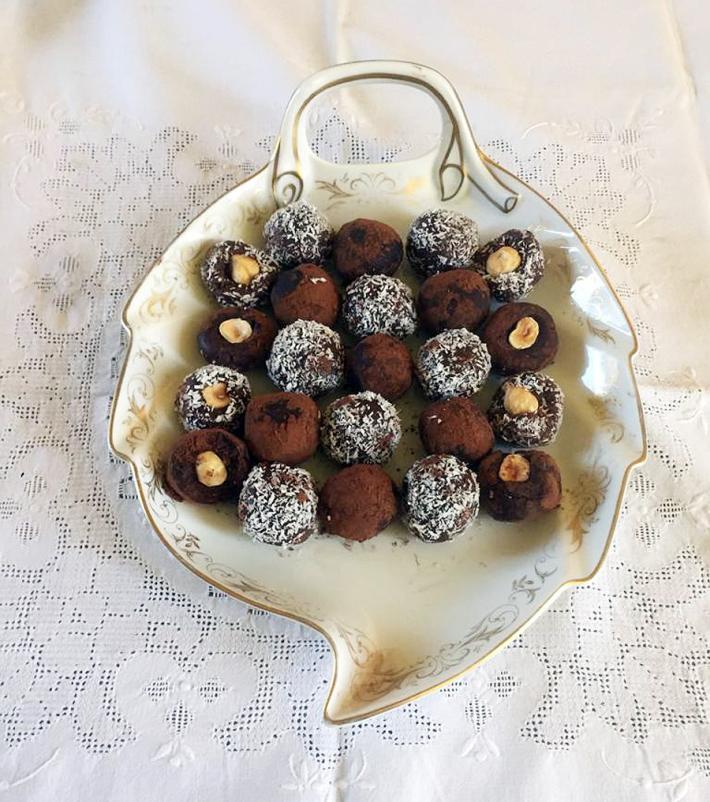 Le ricette delle feste - Tartufini per Santa Lucia  