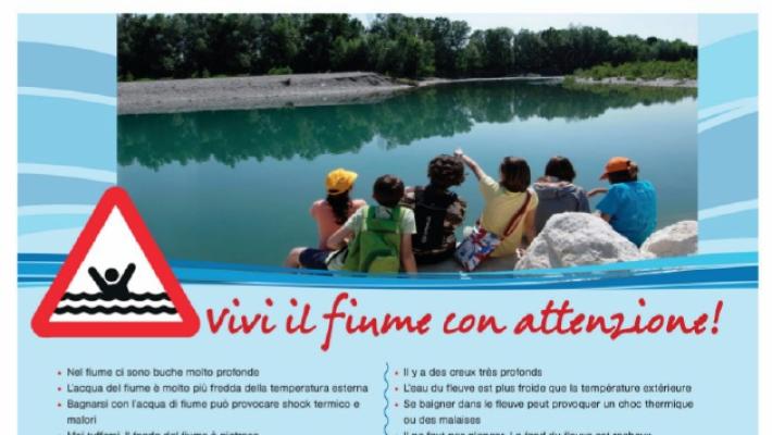 Vademecum: vivere i fiumi in sicurezza