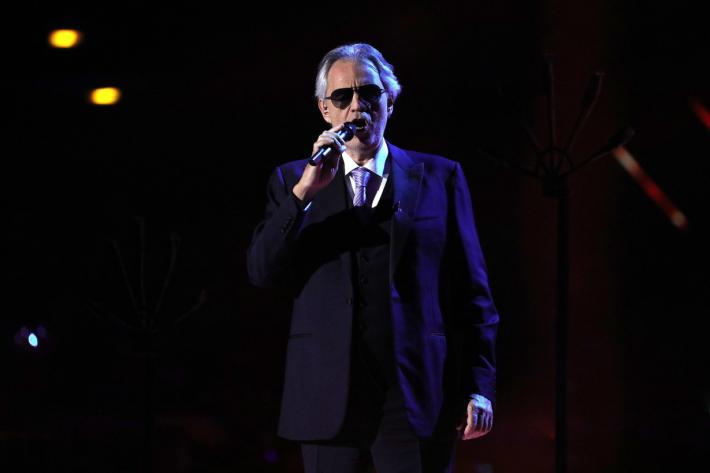 Andrea Bocelli: &laquo;La meraviglia del Regio negli occhi di mia figlia&raquo;