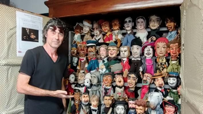 Patrizio Dall'Argine, i burattini specchio della vita