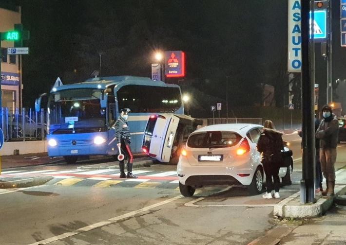 Inseguimento: l'autista era un sedicenne