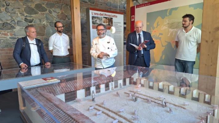 Il Museo del prosciutto raddoppia: presentato il progetto