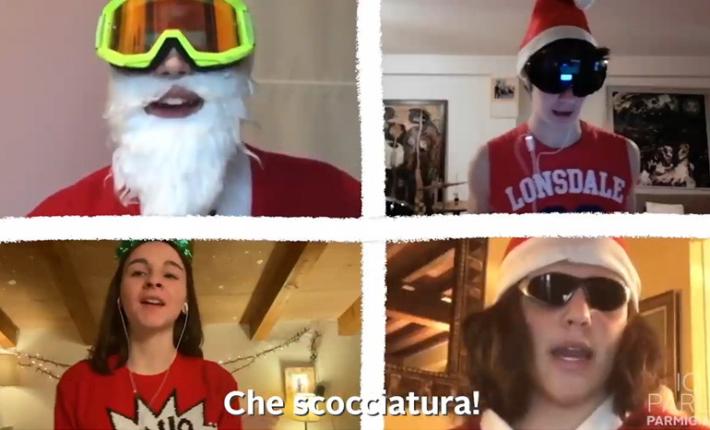 "Un Nad&auml;l in Mascar&eacute;n'na": il dialetto in una canzone (anche) da ridere-  Video