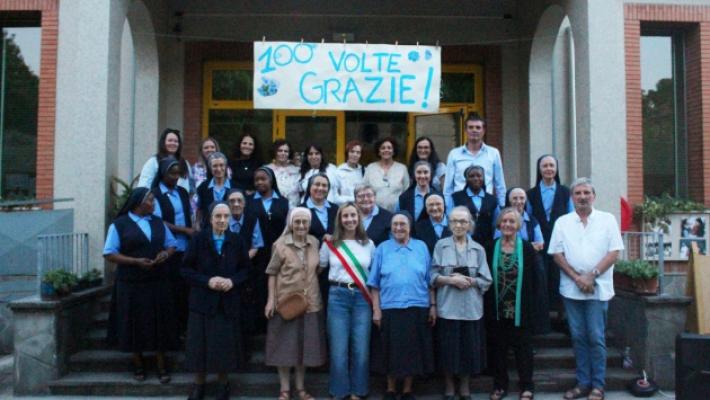 Le suore delle Piccole Figlie lasciano San Secondo dopo 100 anni