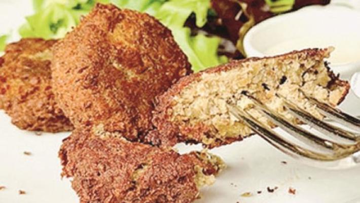 Nuggets di lenticchie con salsa Caesar