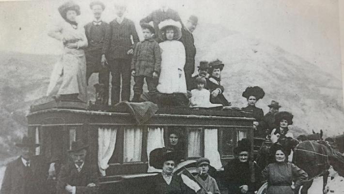 Da Parma a Pontremoli? Un viaggio di 12 ore: in diligenza...