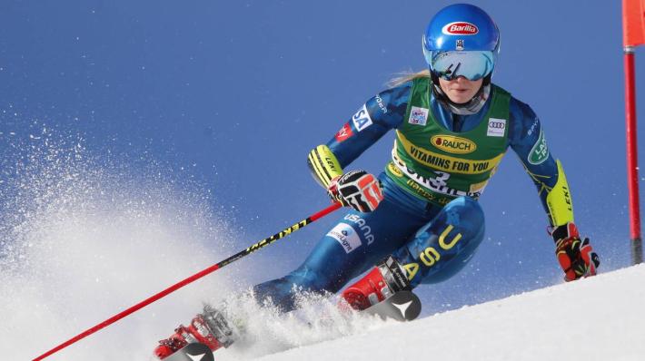 La Shiffrin vince il Gigante davanti alla Brignone 