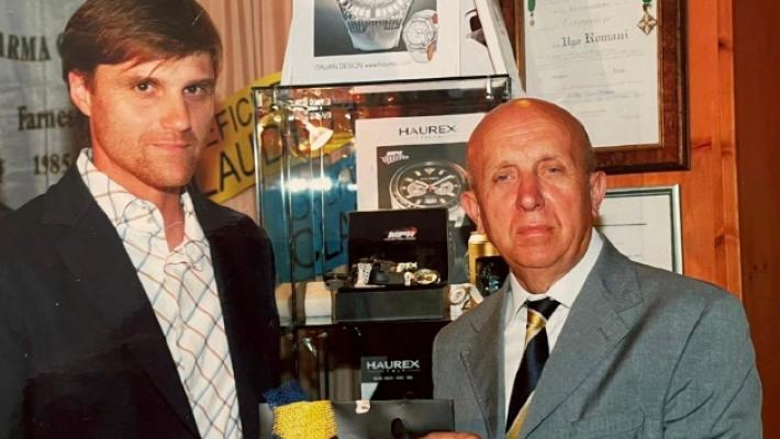 Vito Copelli, volontario doc con il cuore giallobl&ugrave;