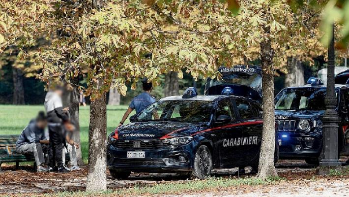 Blitz in Giardino diventato zona rossa: 21 allontanati