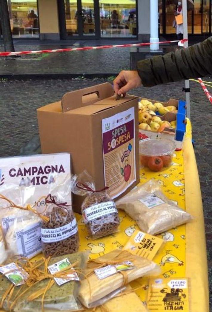 Al via la spesa sospesa per l'Ucraina