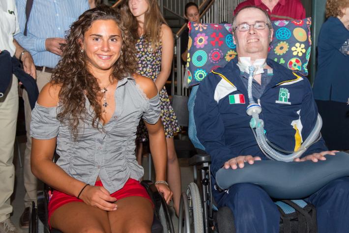  "La corsa: una passione diventata sogno, la maratona, trasformata in obiettivo,&nbsp;la beneficenza"