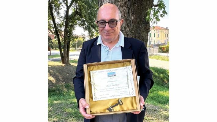 Il grazie di tutta Castione al dottor Ubaldo Delucchi