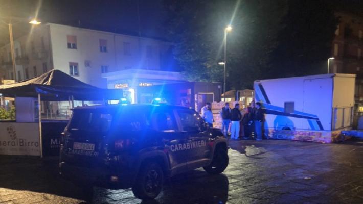 Ubriaco, cerca di entrare nel tendone della Fiera: bloccato dalla security