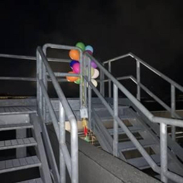 Sul tetto della Barilla atterrano le lettere a Santa Lucia