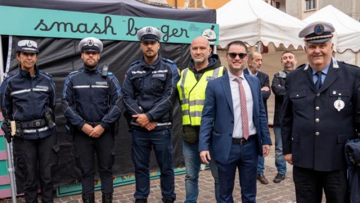 San Donnino in sicurezza: polizia locale in prima linea