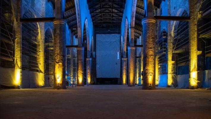 San Francesco del Prato emana nuova luce. E saranno proiettati i disegni che invieranno i bambini