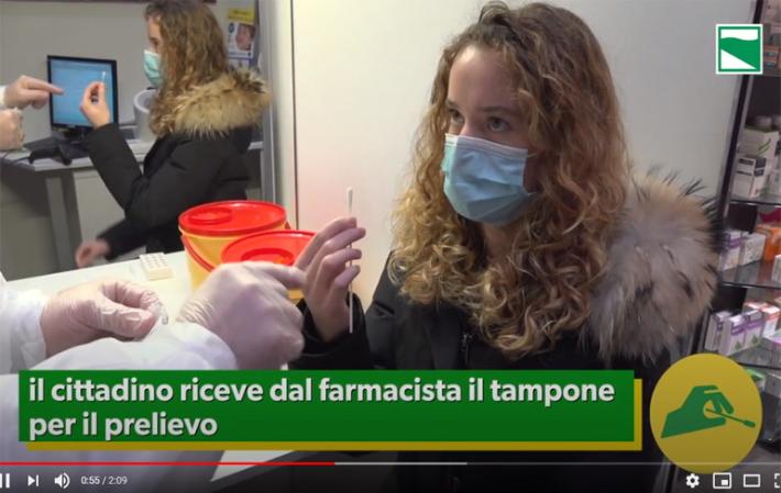 Tamponi rapidi e gratuiti in farmacia, si parte in tutta l'Emilia-Romagna