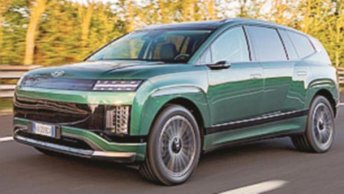 Ecco Ioniq 9,  il lusso elettrico  secondo Hyundai