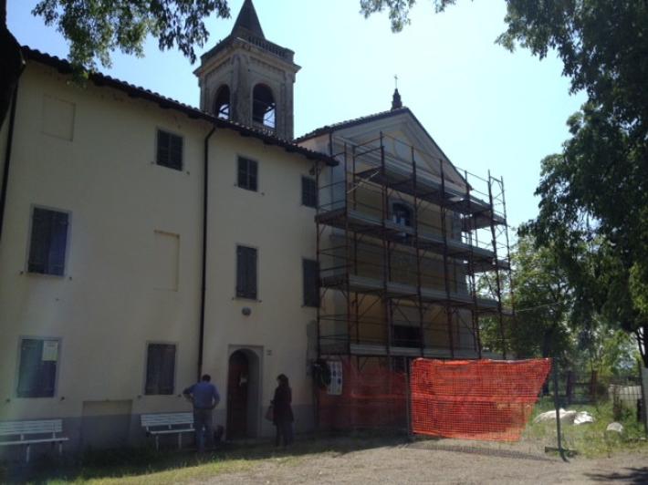 Il prete &egrave; all'ospedale, i ladri setacciano la canonica
