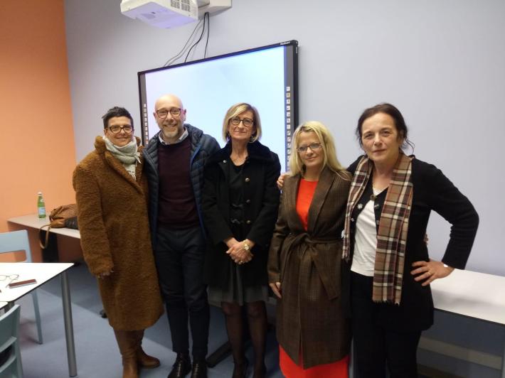 15 pc in dono all'istituto Salvo d'Acquisto per la scuola dell'infanzia Zanguidi