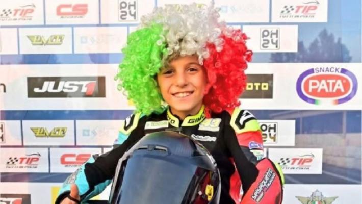 Pi&ugrave; che Forte, fortissimo: Mattia, 9 anni, si laurea campione italiano Junior B