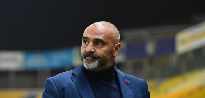 Liverani "Mettiamo da parte questa partita e pensiamo al Crotone"